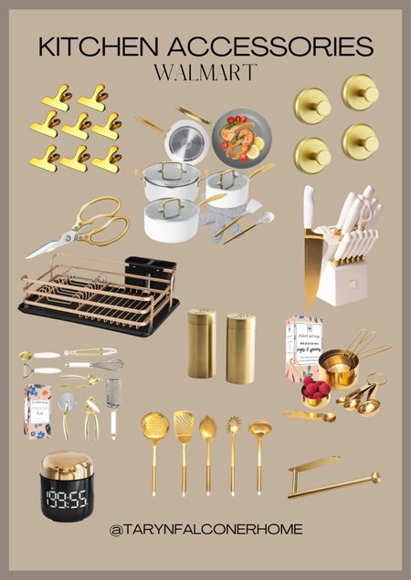 Gold kitchen accessories!

Kitchen finds, kitchen accessories, gold accessories, budget friendly, affordable home finds, kitchen

#LTKhome #LTKstyletip