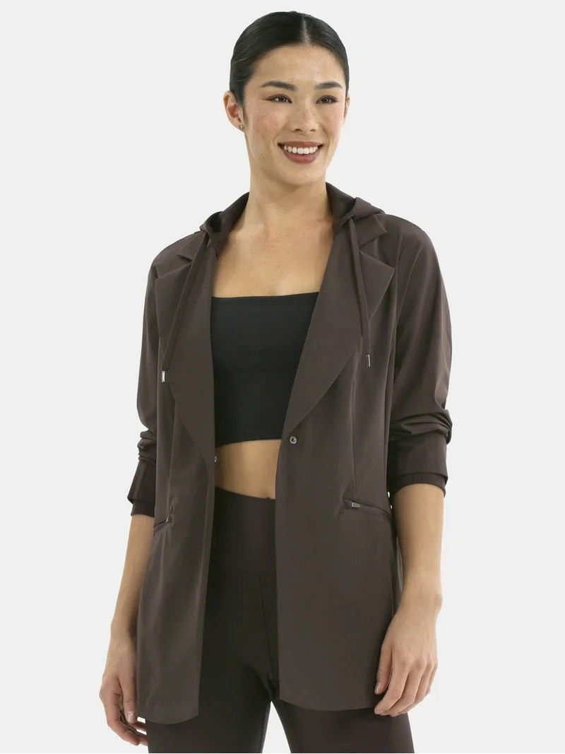 Avia Women's Active Blazer, Sizes XS-XXXL | Walmart (US)