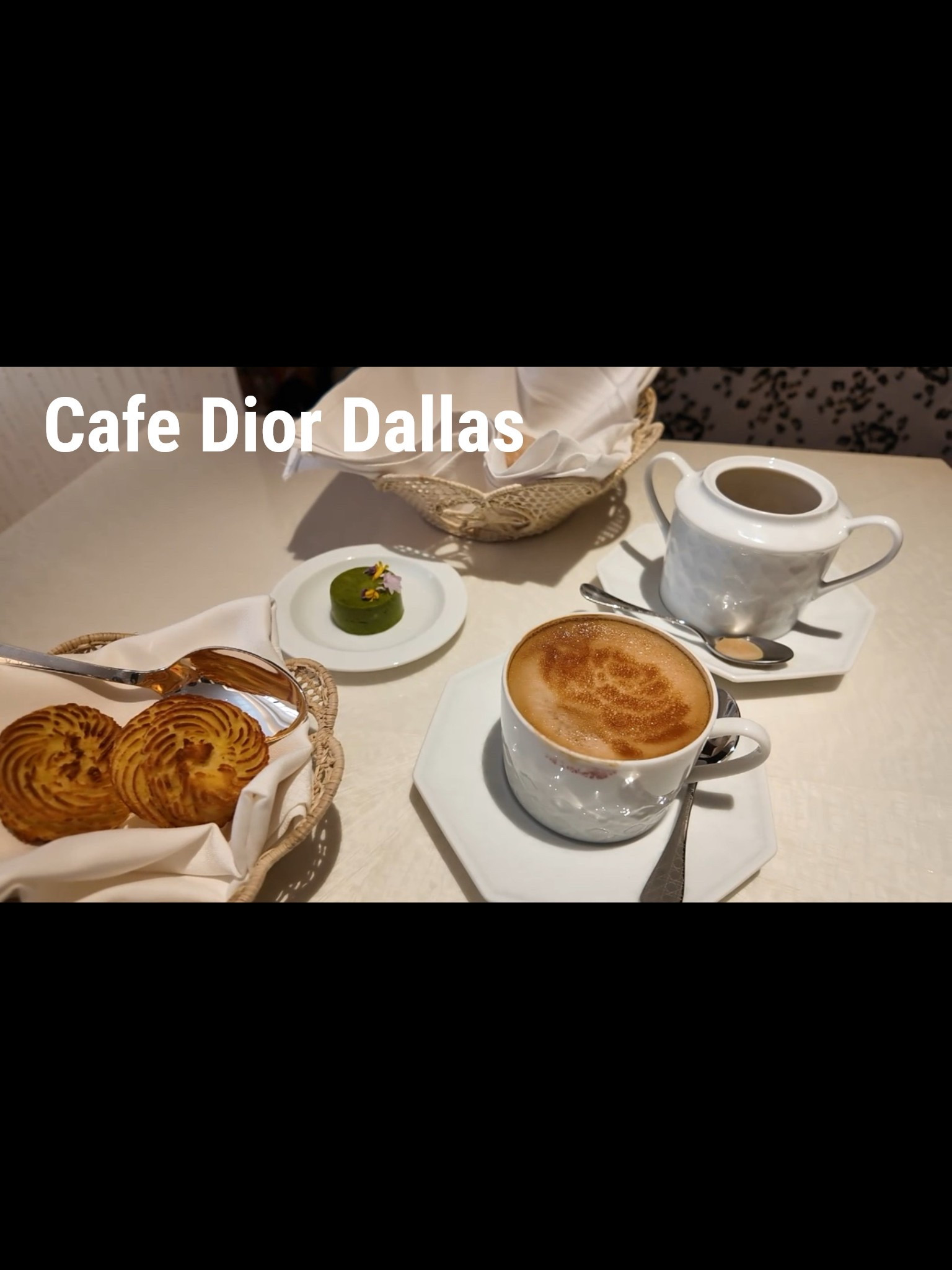 Has anyone tried the new Cafe Dior in Dallas? It’s an amazing experience! 