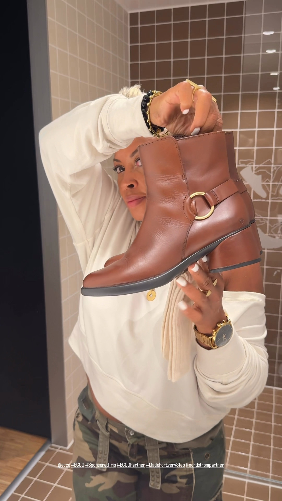 ⁠Never thought a bootie could be this good! ECCO Sculpted LX kept me cozy yet stylish from morning errands to evening strolls.

Let's just say I definitely put them to the test... 100% comfort.

They're definitely made for every step!
#NordstromPartner #SponsoredTrip #ECCOPartner #MadeForEveryStep @ecco

#LTKStyleTip #LTKTravel #LTKShoeCrush