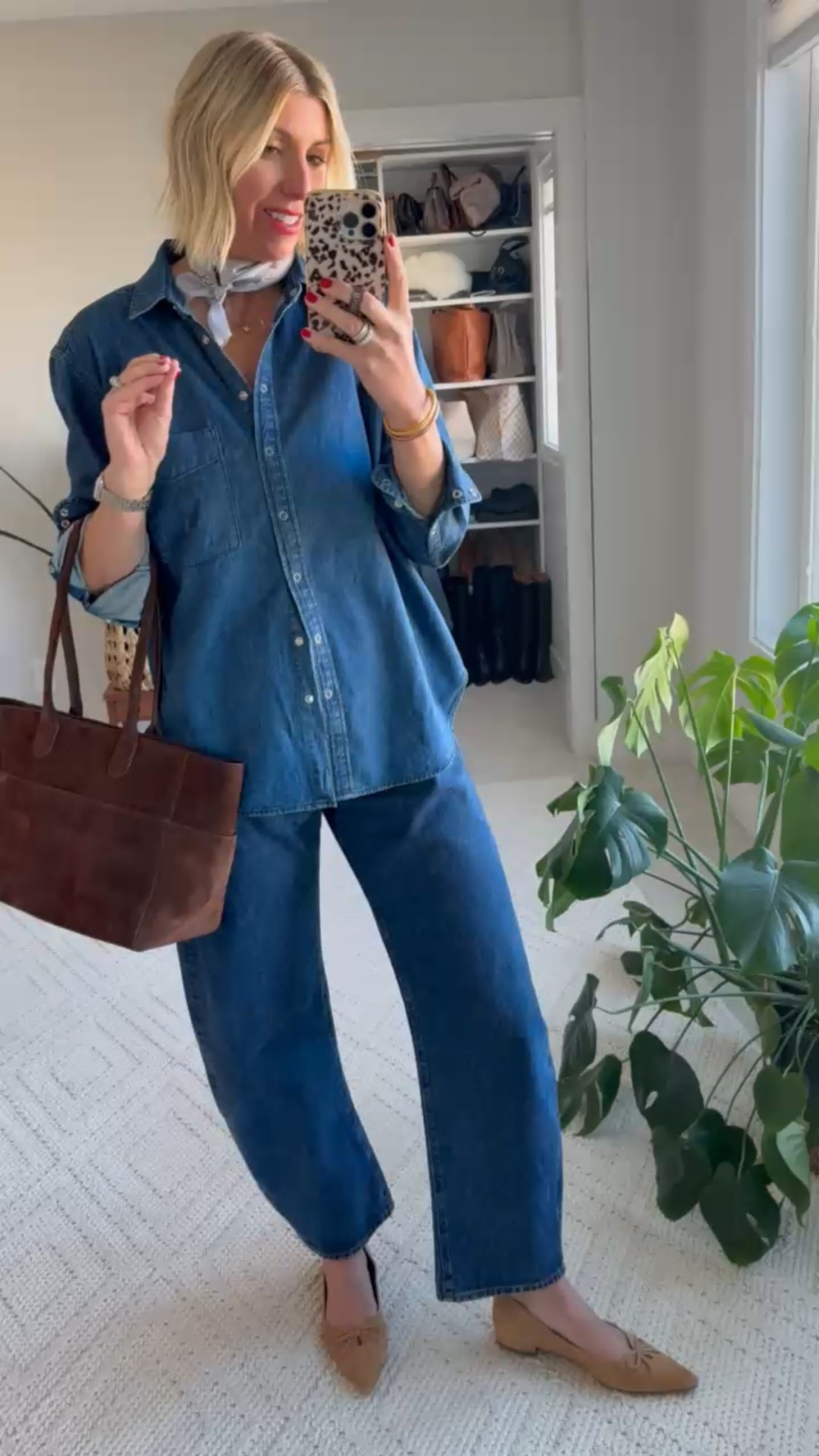 Styling denim on denim this spring🌸

#LTKSeasonal #LTKmomlife #LTKootd