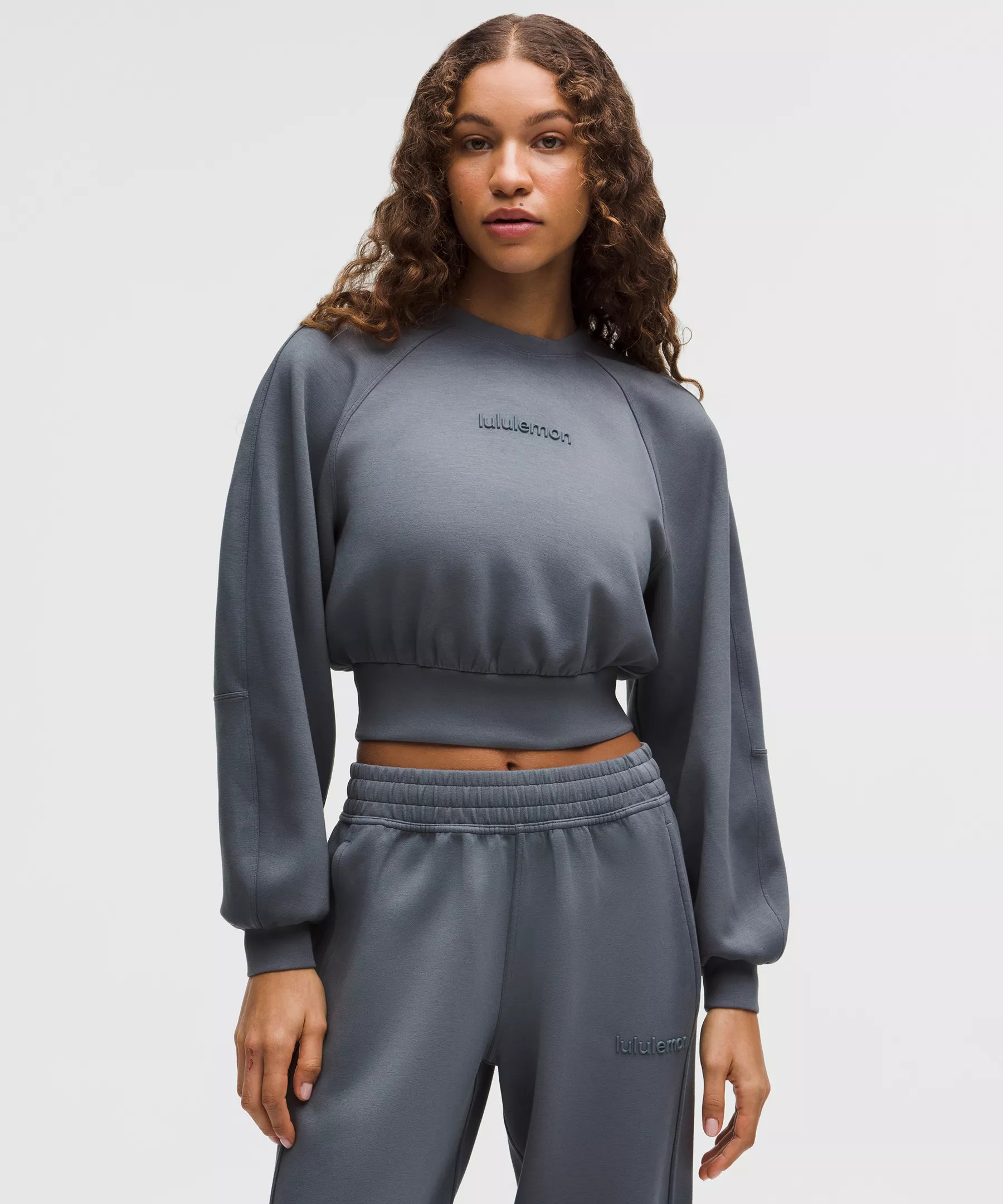 Smooth Spacer Cropped Pullover | Lululemon (US)