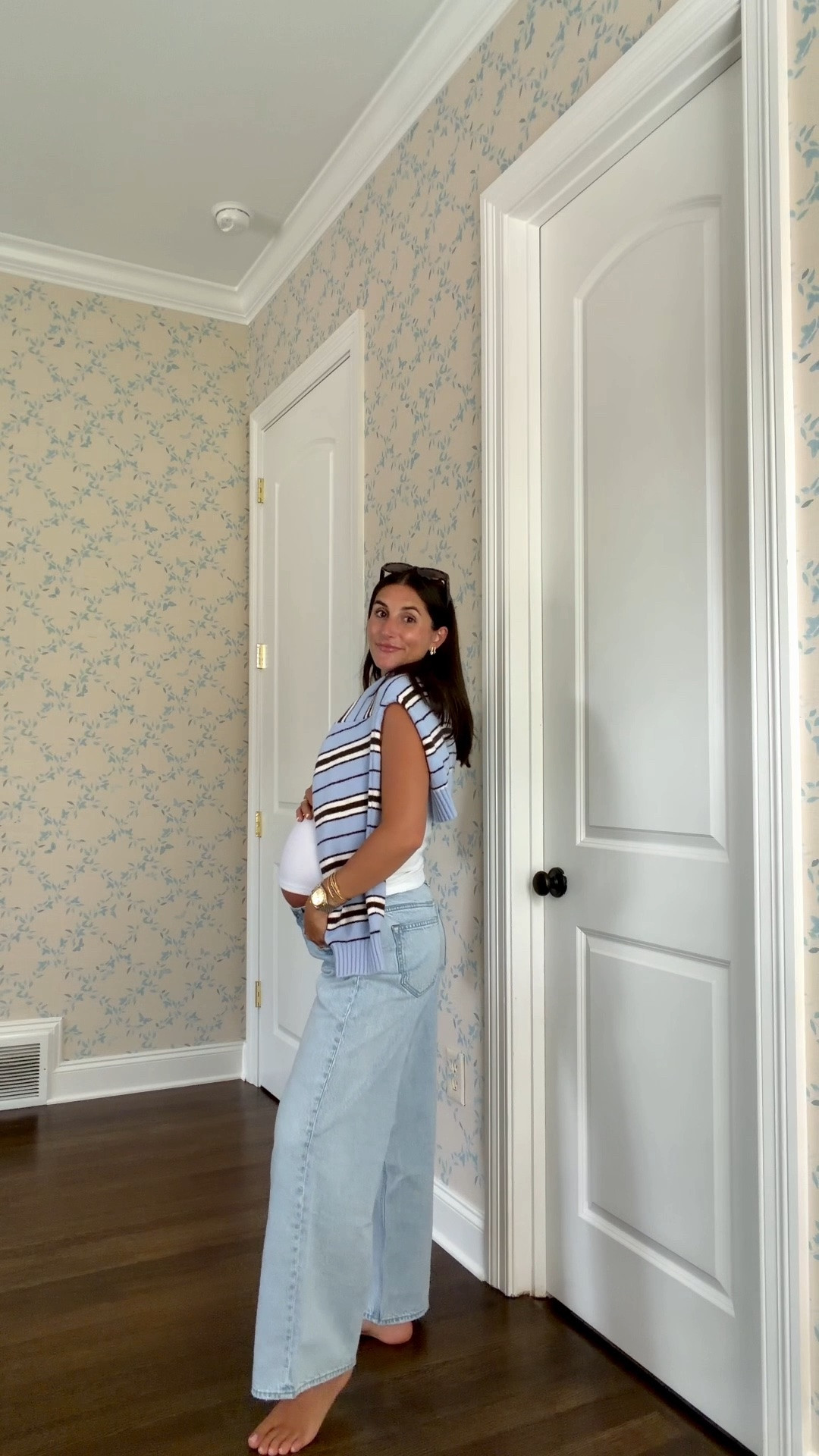#AbercrombiePartner one of my favorite times to stock up on @abercrombie denim! Right now through 8/10 denim is 25-50% + 20% off almost everything else & code DENIMAF will get you an additional 15% off 👏🏻 #sponsored 

Denim Promo: Offer valid online only August 5, 2026 to August 10, 2026 in US/CA. Excludes clearance. Online price reflects discount. Extra 20% Off: Offer valid in stores and online August 5, 2026 to August 10, 2026 in US/CA. Exclusions apply as indicated. Online price reflects discount. Use code DENIMAF to get an additional 15% off almost everything in stores and online at checkout from August 5, 2026 to August 10, 2026 in US/CA. Exclusions apply. See details online.