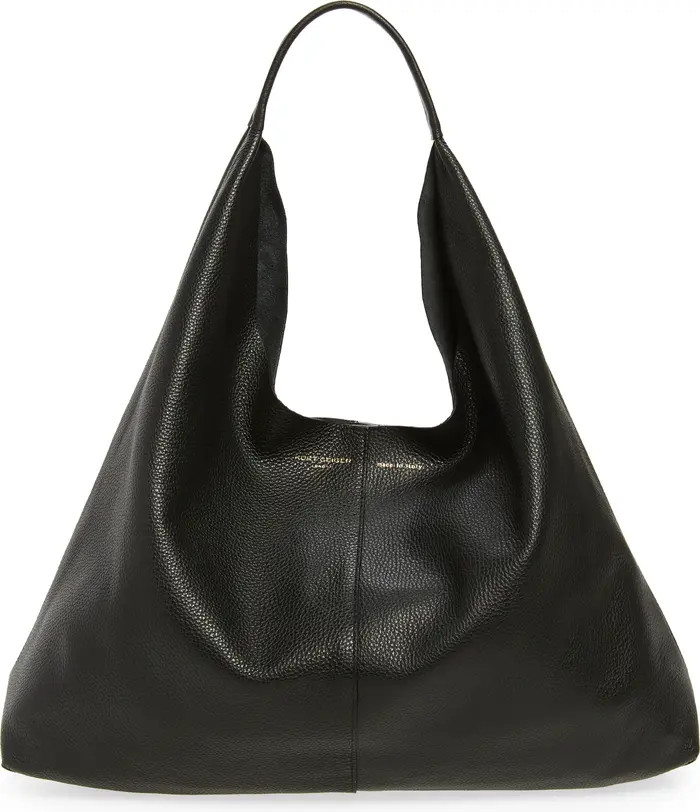 Kurt Geiger London Violet Leather Hobo Bag | Nordstrom | Nordstrom