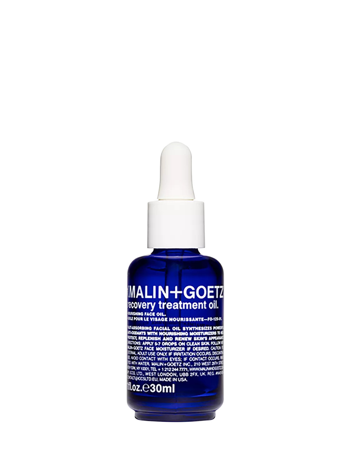 MALIN + GOETZ Recovery Treatment Oil, 30ml | John Lewis (UK)
