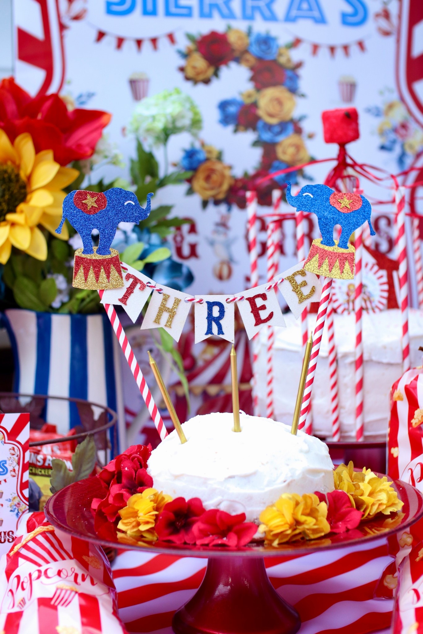 The joy of planning, creating and surprising my kids for their birthdays is one of my favorite things. Each year a new theme, messy mom cake, DIY birthday milestone and so much more! This year a Three Ring Circus theme for my daughter ❤️

#LTKFindsUnder50 #LTKKids #LTKParties
