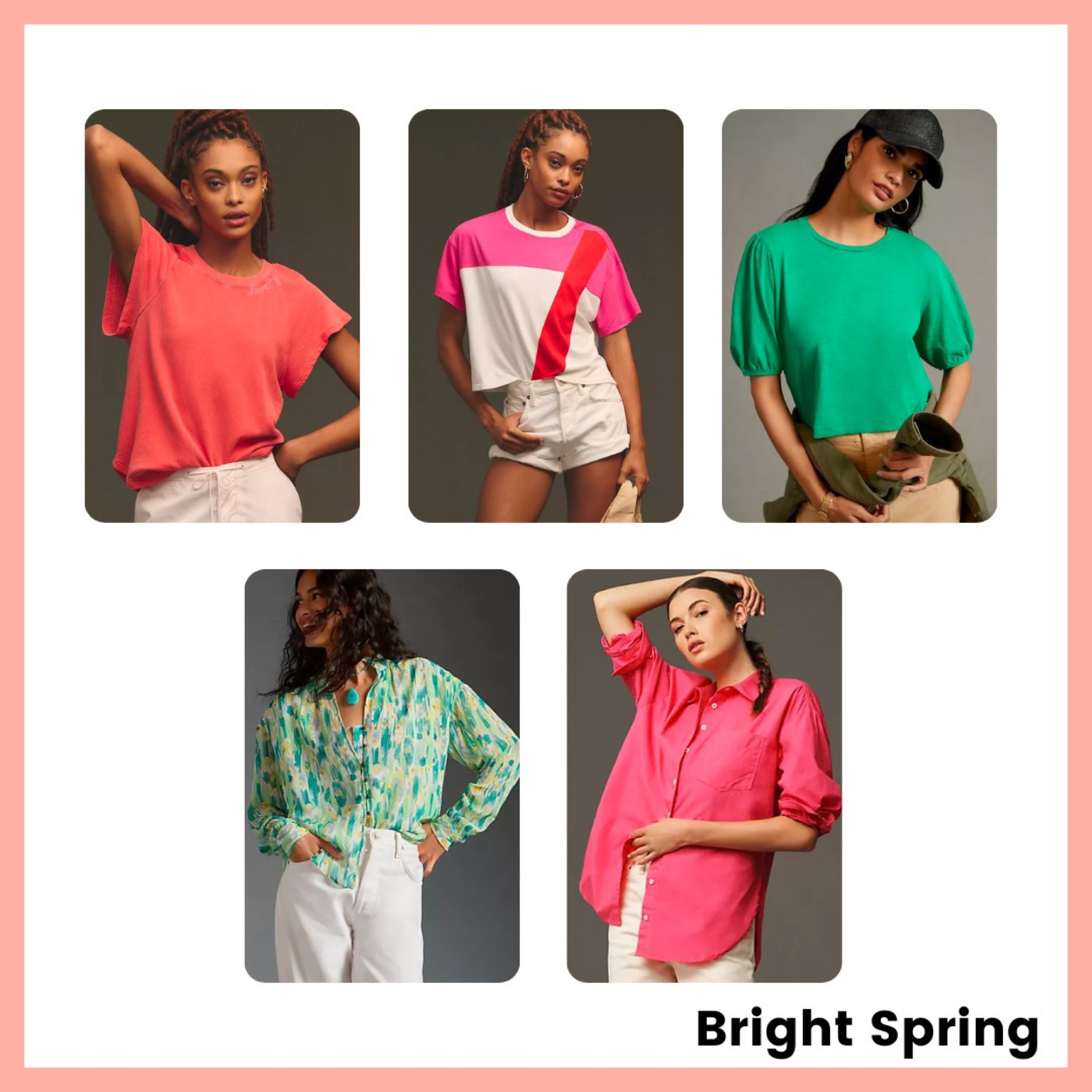 #brightspring #spring #brightspringstyle #springstyle #thecolorkey #coloranalysis

#LTKunder100 #LTKfitness #LTKstyletip