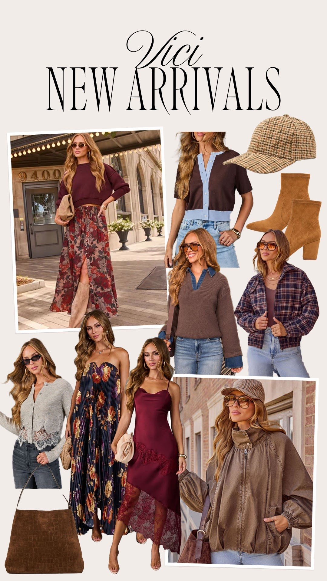 Vici New Arrivals | Vici Fashion | Vici Fall Fashion

#LTKSeasonal #LTKootd