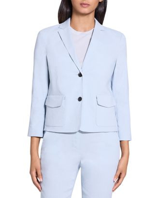 Theory Shrunken Fit Blazer  | Bloomingdale's Women | Bloomingdale's (US)