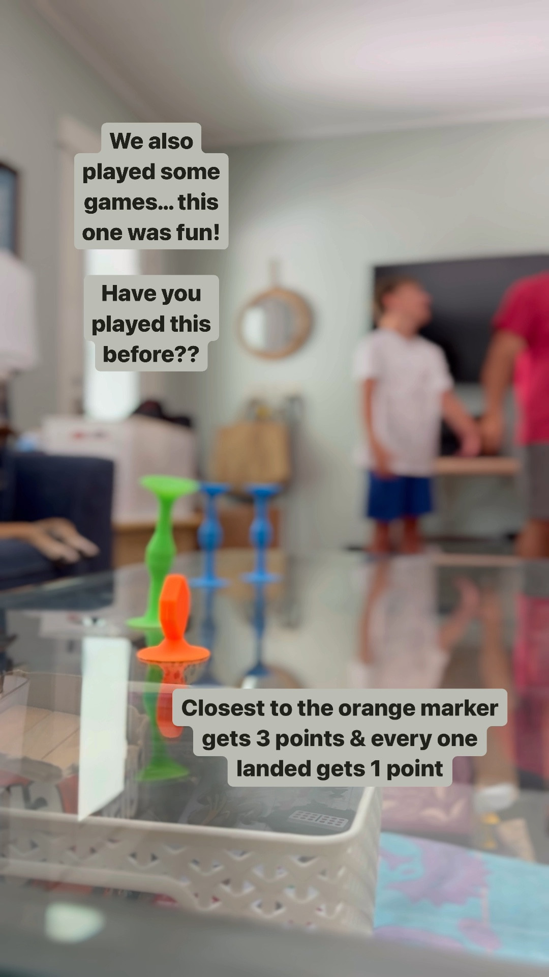 Super fun! Worked great on this glass top table.

#LTKFamily #LTKVideo #LTKGiftGuide