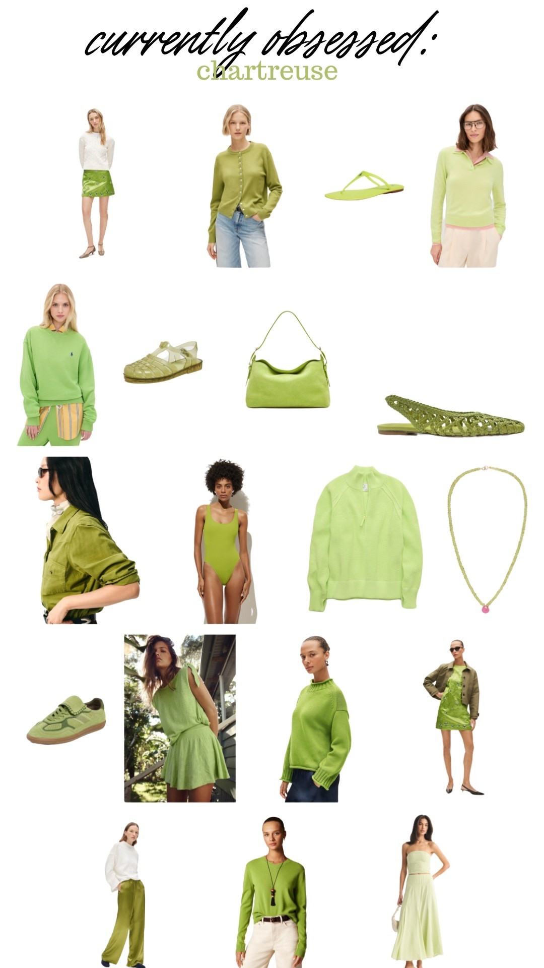 The IT girl color for spring/summer 💚 

#LTKdayinmylife #LTKSpringSale #LTKootd