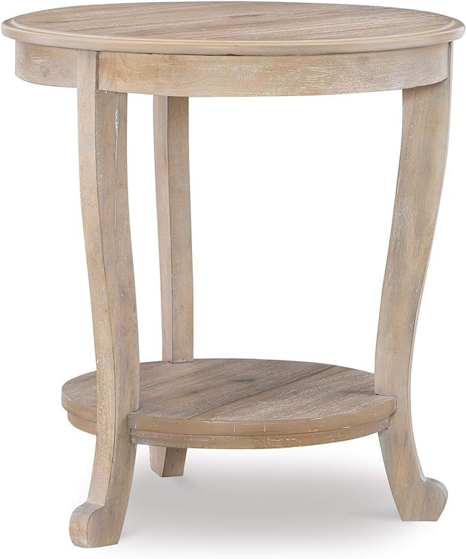 Natural Modern Classic Sabine Side Table | Amazon (US)