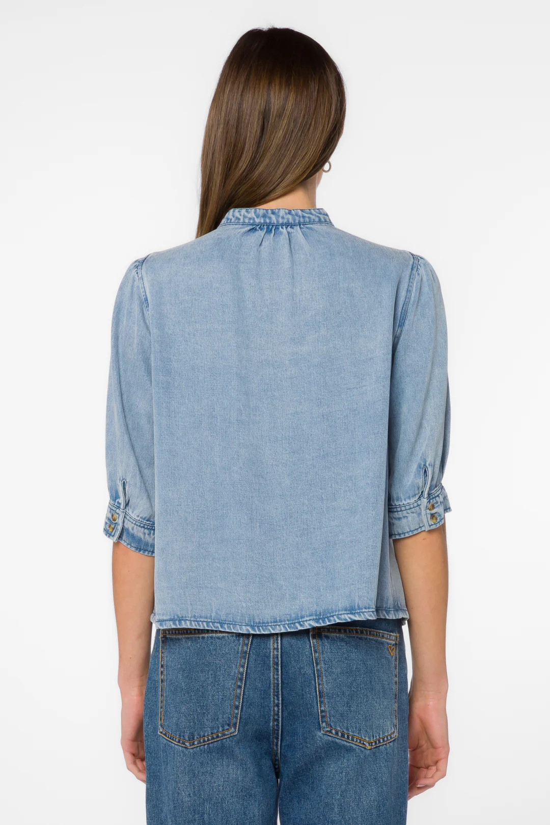 Almafi Light Skyfall Top | Velvet Heart Clothing