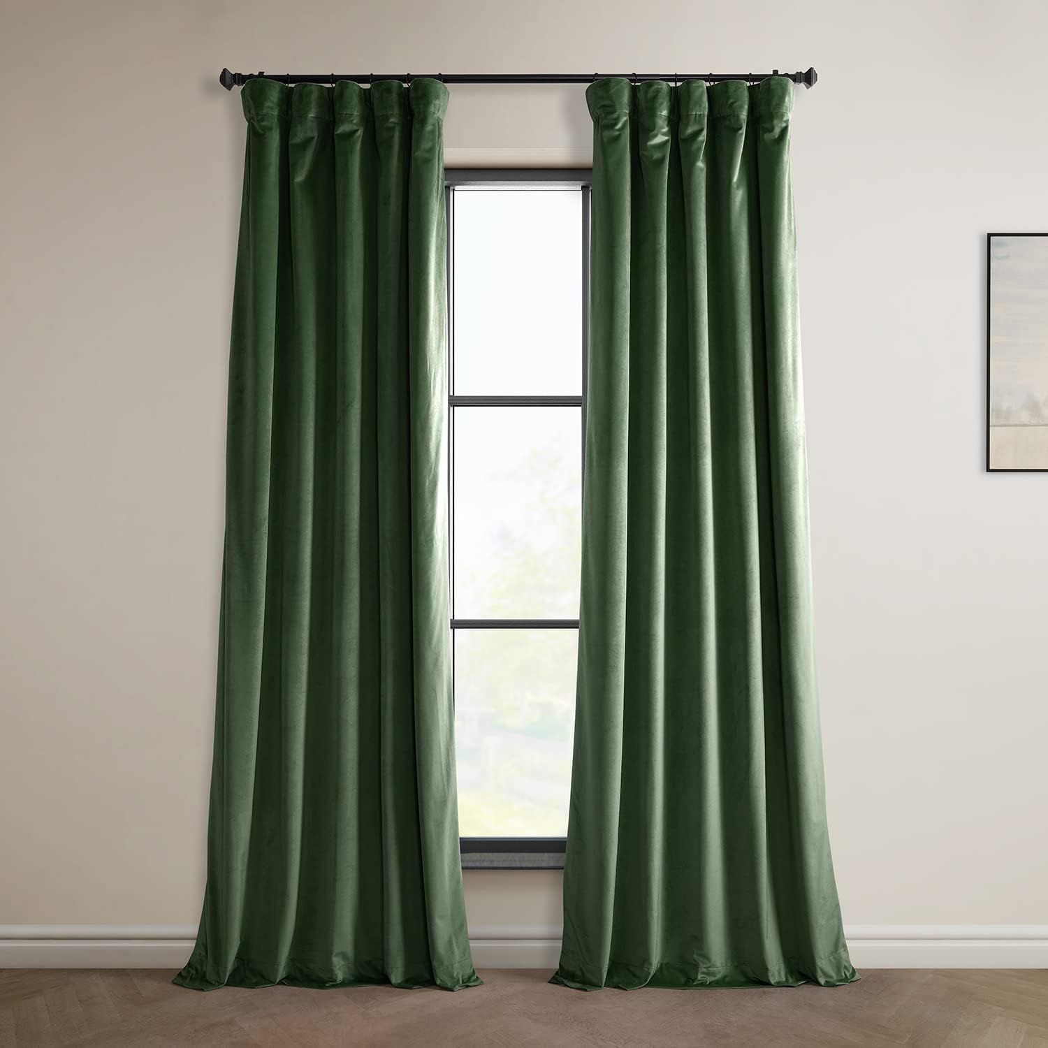 HPD Half Price Drapes Heritage Plush Velvet Curtains for Bedroom & Living Room 50 X 84, VPYC-1814... | Amazon (US)
