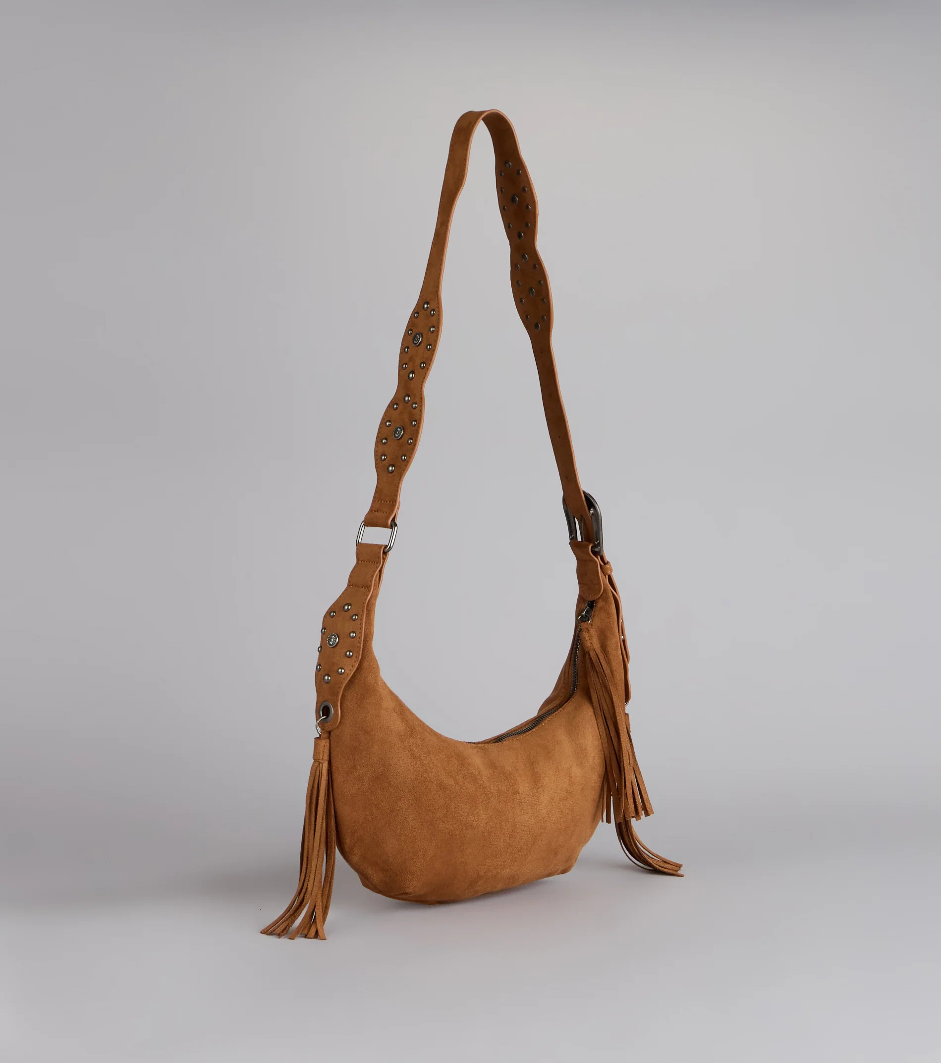 Desert After Dark Fringe Shoulder Bag | Windsor Stores