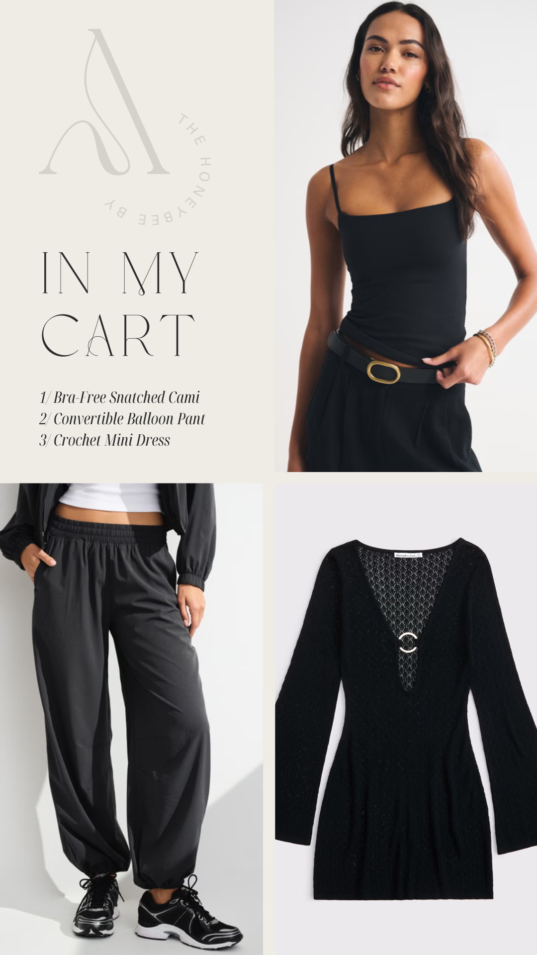 In my cart from Abercrombie! 

 