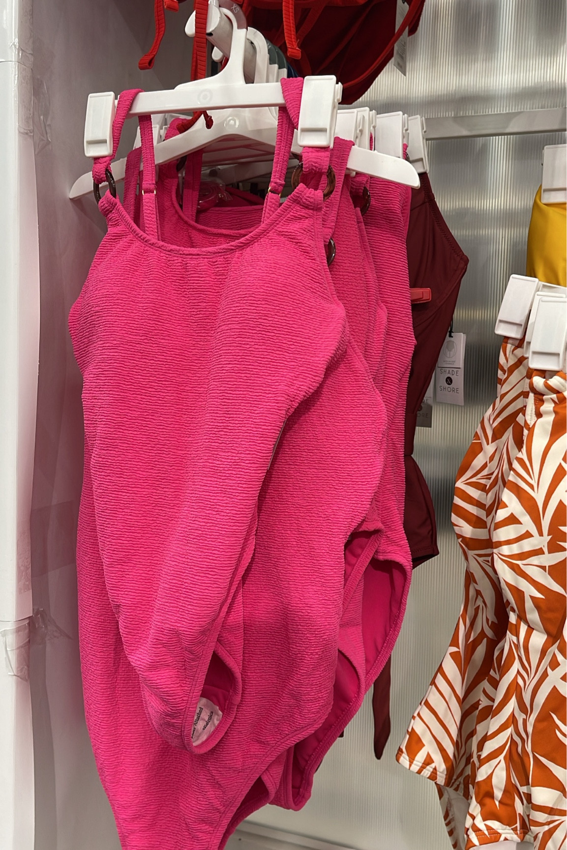 Textured one piece for less! TTS 

#LTKSpringSale #LTKfindsunder50 #LTKswim