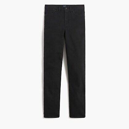 Essential straight black jean in all-day stretch | J.Crew Factory