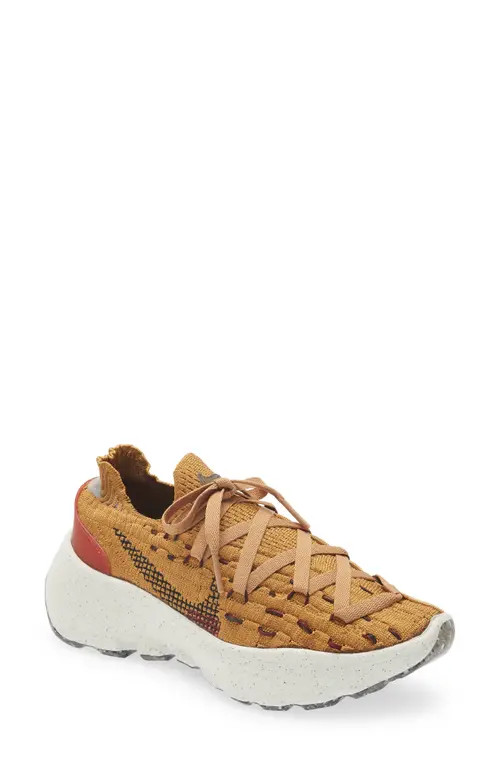 Nike Space Hippie 04 Sneaker in Wheat/Black/Dark Beetroot at Nordstrom, Size 11.5 | Nordstrom