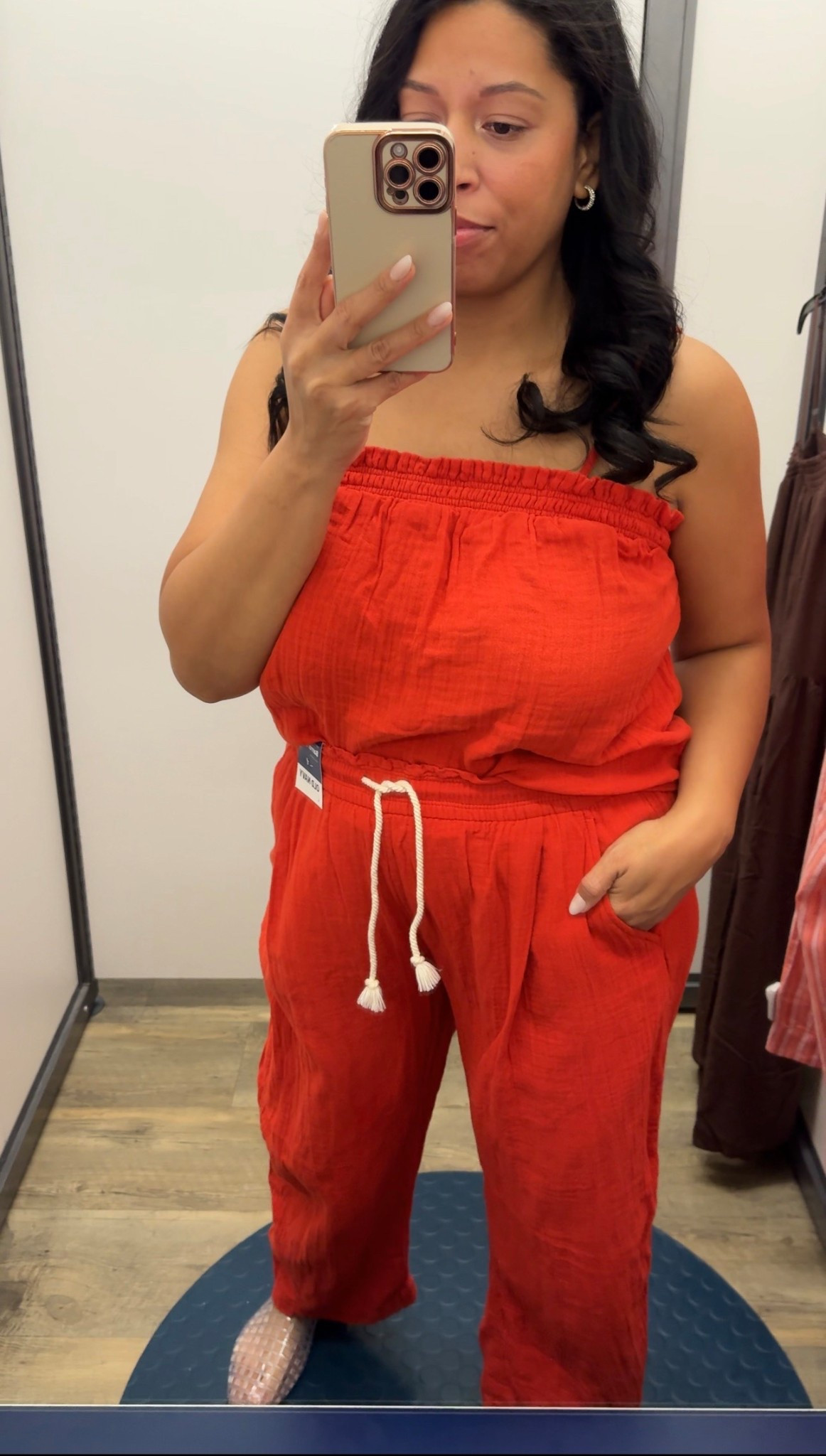 Such a cute set from old navy come in shorts too! 

#LTKootd #LTKMidsize #LTKSpringSale