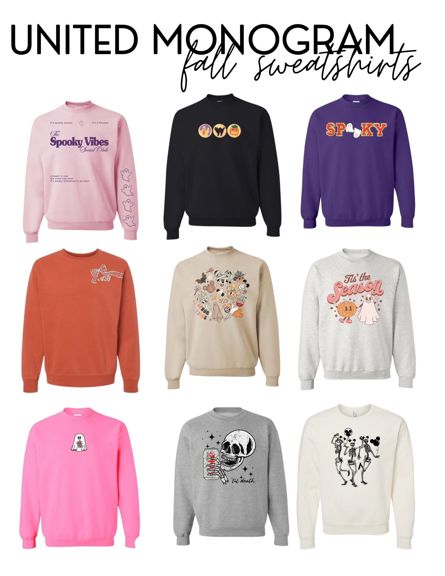FALL SWEATSHIRTS

#LTKMidsize #LTKFallSale #LTKSeasonal