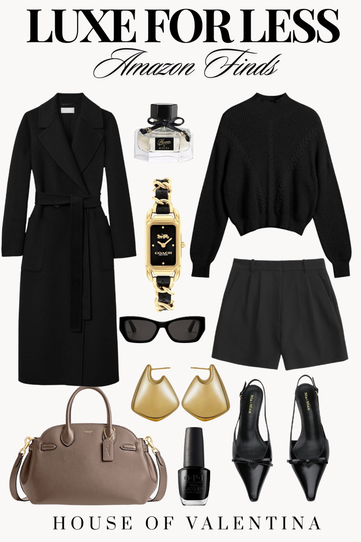 Luxe for less fashion outfit finds from Amazon

#LTKWorkwear #LTKItBag #LTKStyleTip