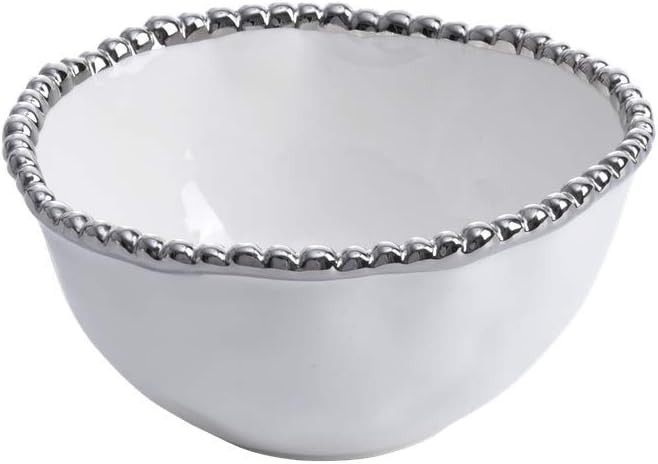 Pampa Bay Porcelain Salerno Small Bowl | Amazon (US)