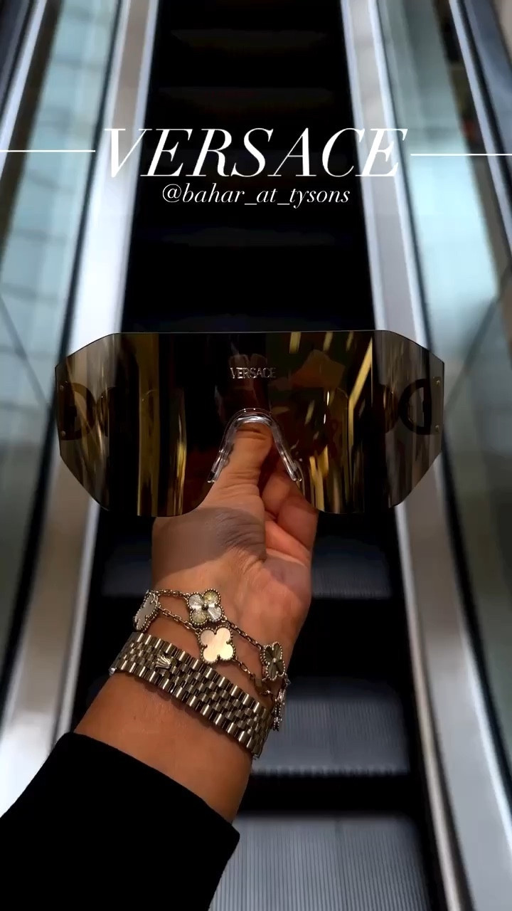 These Versace sunglasses are the look of the summer. A cheaper version is linked!

#LTKFind #LTKstyletip