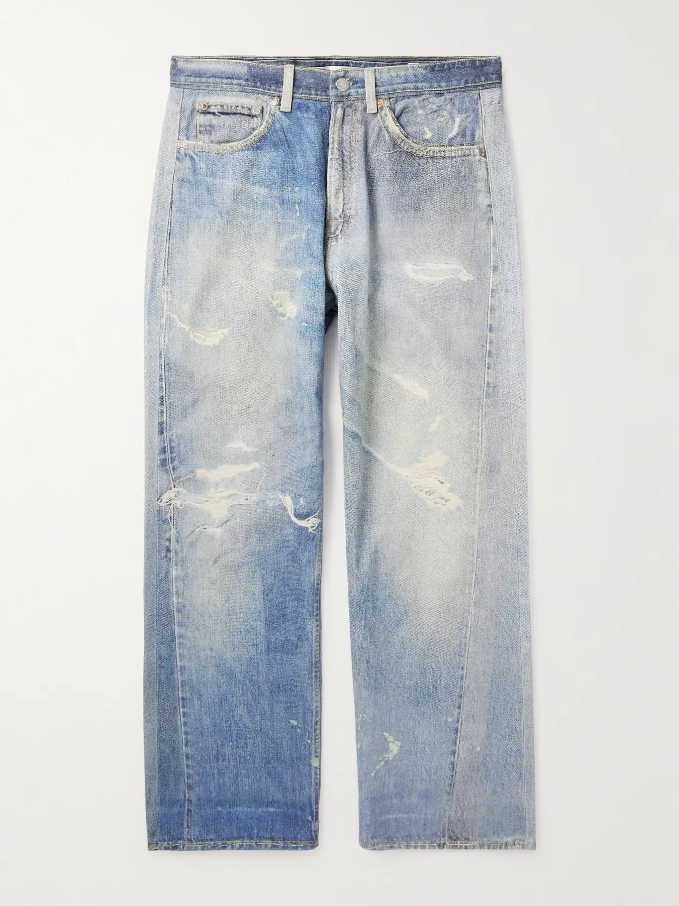 Third Cut Straight-Leg Printed Jeans | Mr Porter (US & CA)