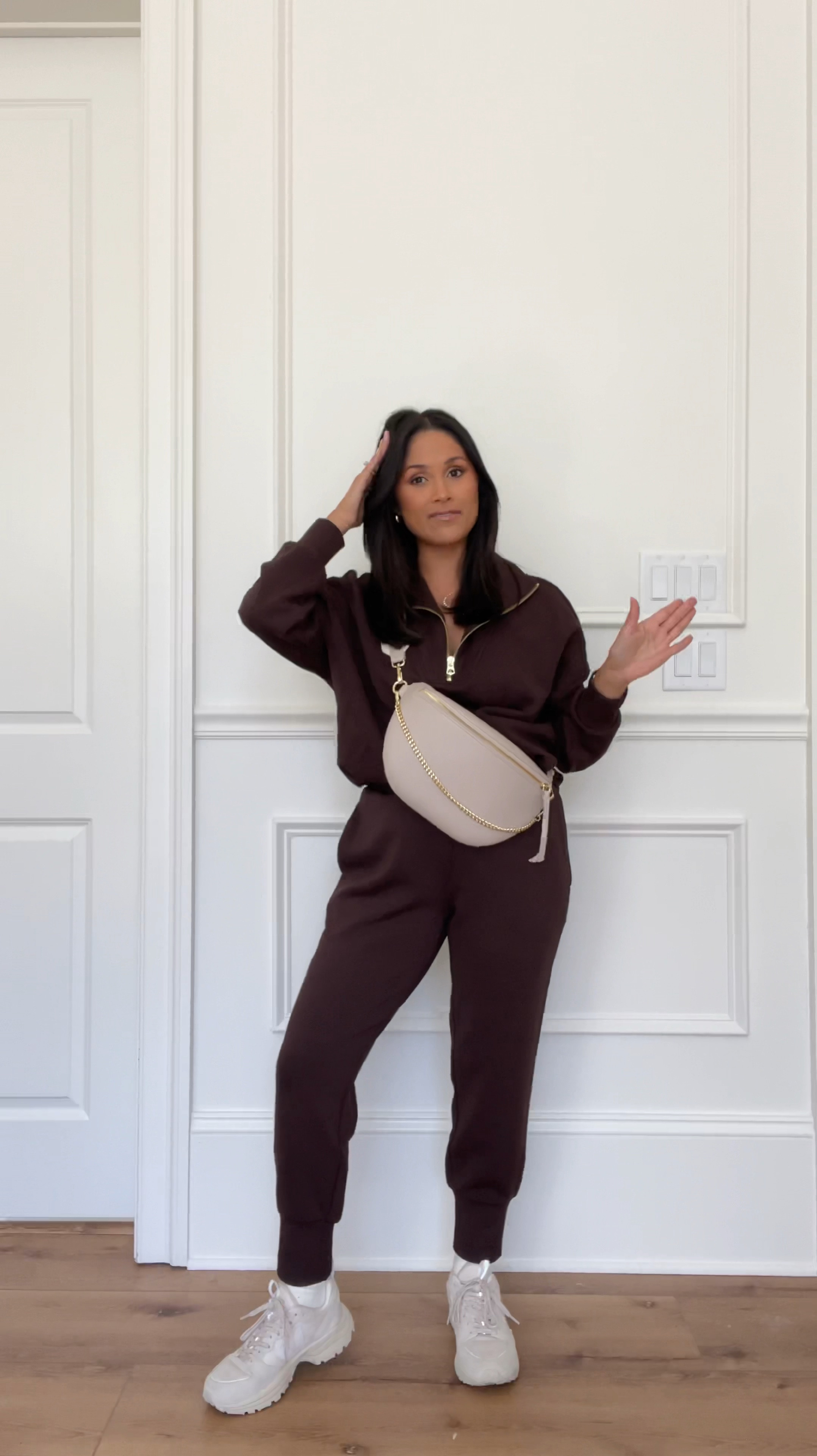 Take 20% OFF my Beck sling bag with code: HAUTE20
Love that these slim cuff pants come in a 25” length! #giginewyork #slingbag #varley 

#LTKItBag #LTKStyleTip #LTKTravel
