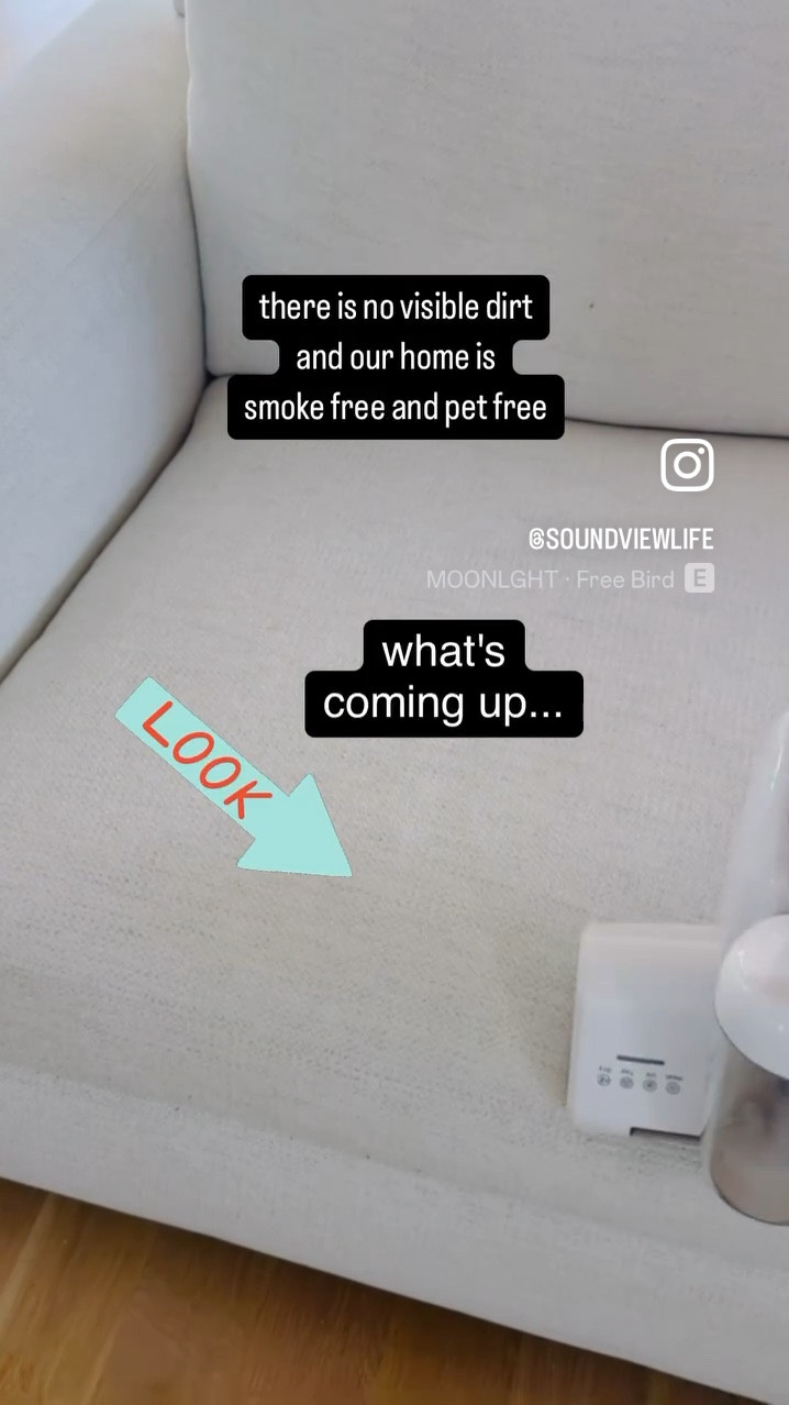 You cannot believe what comes up from our custom couches we received in March. This model has greater vibration, suction and UVC light than other models- try it on your mattress or car seats. 

#LTKHome #LTKVideo #LTKGiftGuide