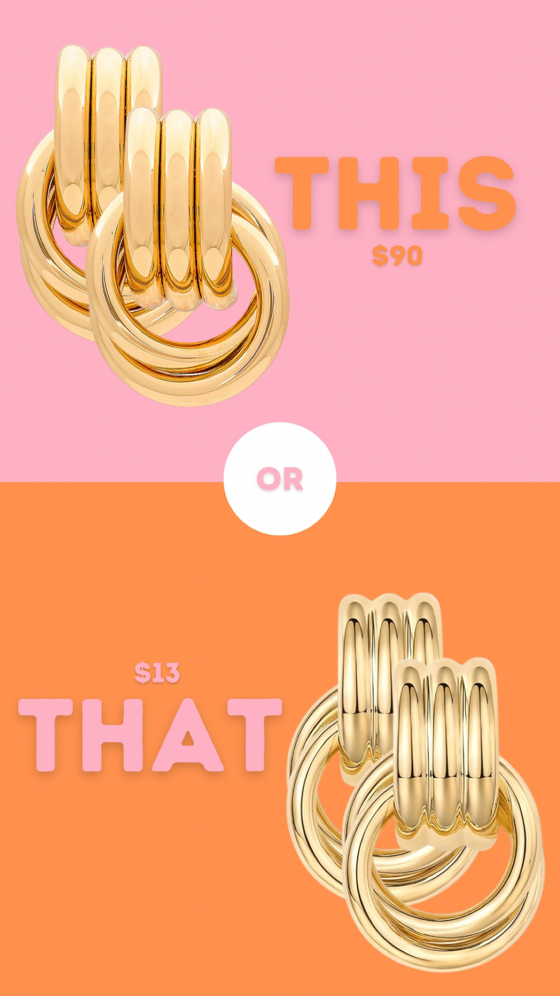 this or that door knocker earrings || 

#LTKFindsUnder50 #LTKStyleTip