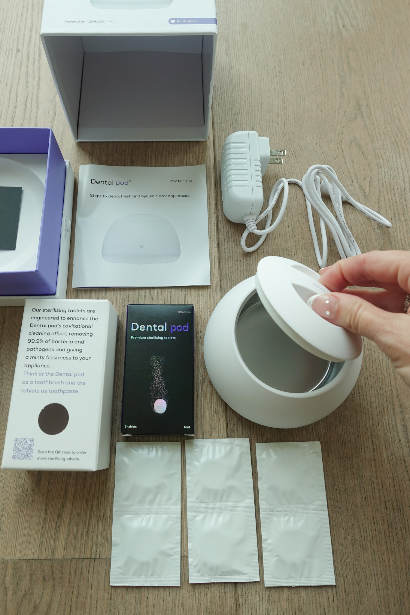 Clean your retainers the smarter (and easier) way 🦷✨ with this dental pod ultrasonic retainer cleaner machine! Using high-frequency ultrasonic waves, it helps break down plaque, buildup, and odor in hard-to-reach areas without scrubbing 💖💧. Just add water, press a button, and let it do the deep cleaning for you—perfect for busy routines and daily hygiene 👀✨. Trust me, this is one upgrade your oral care routine will thank you for 💕

#retainercleaner #oralcare #dentalhygiene #ultrasoniccleaner #healthessentials #selfcare #dailyroutine #cleaningmadeeasy #hygienefirst #healthyliving #dentalcare #freshbreath #homeessentials #wellnessroutine #easycleaning #lifestyleupgrade #dailyessentials #ltkhealth #ltkfinds #healthcare #oralhygiene #cleansmarter #healthtools #wellnessmusthave 

 