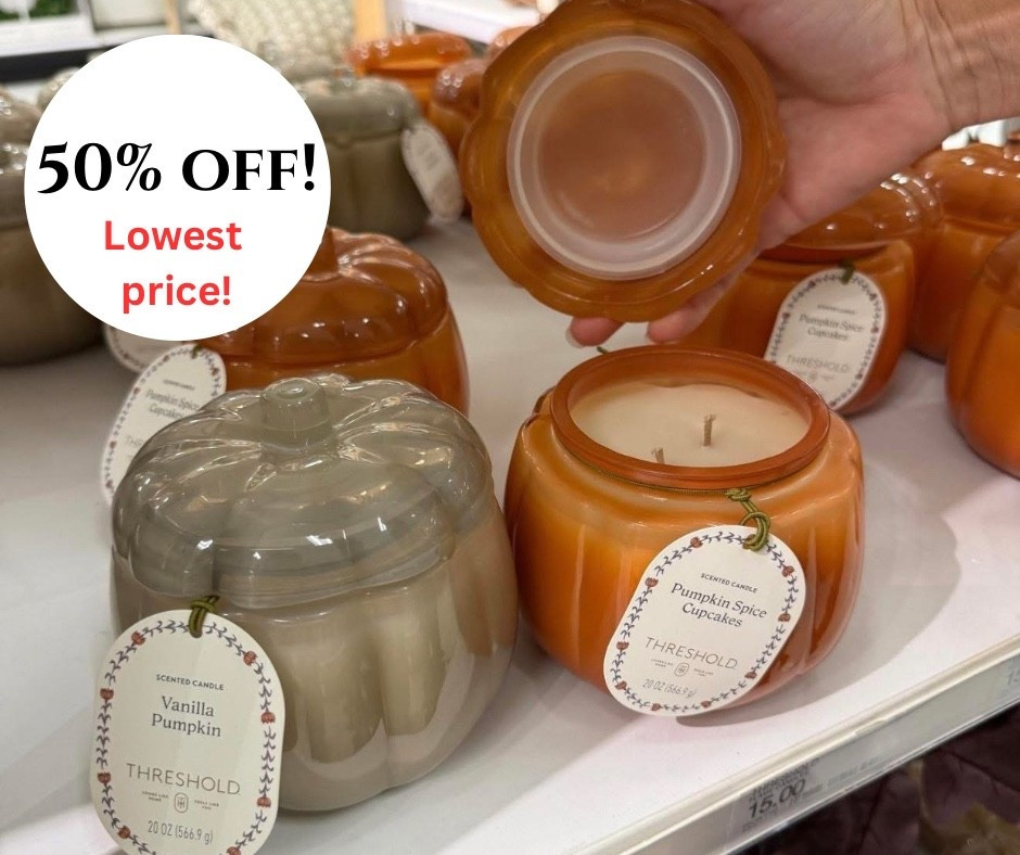 Today & tomorrow only! 50% off!! 

#LTKSeasonal #LTKHalloween #LTKHome