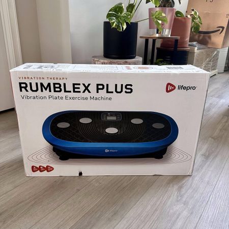 First score I've ever seen on the Rumblex ⬇️! There are some other vibration plates, red light devices and sauna blankets on sale as well!!!  (#ad)

#LTKActive #LTKSaleAlert #LTKFitness