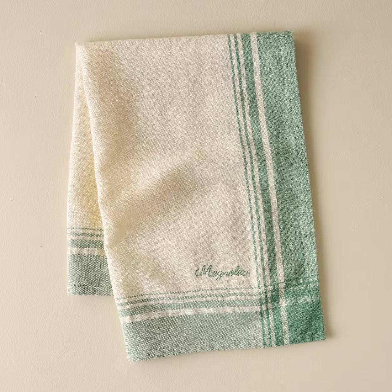 Magnolia Vintage Border Tea Towel | Magnolia