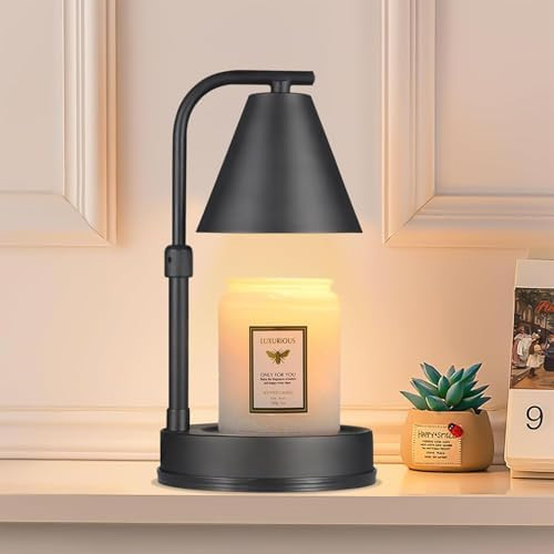 Candle Warmer Lamp Electric Candle Lamp Birthday Gifts for Women Mom | Home Bedroom Decor Dimmabl... | Amazon (US)
