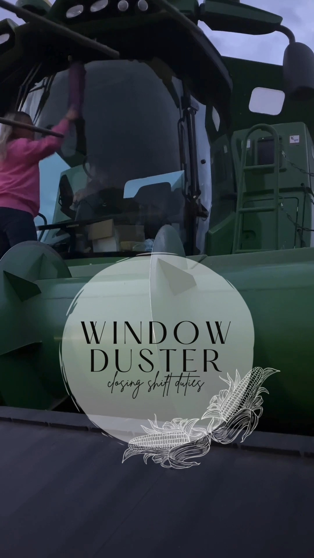 Our number one tractor cab essential is an absolute game-changer for farm efficiency! It helps keep your cab clean and ready for the next day. Every night, we use it during cool down to wipe the dust off our tractor windows, ensuring spotless views by morning. This reliable farm tool is the best for maintaining clear visibility, and we keep one in every cab because it’s just that essential!

Perfect for: Farm tools, harvest prep, and maximizing efficiency.

Farm life // fancy farmer // North Dakota // tractor cab essentials // farm tools // farm efficiency // farm living // farm mom // ranch family // harvest 2024 // Microfiber duster 

#LTKSeasonal #LTKHome #LTKVideo