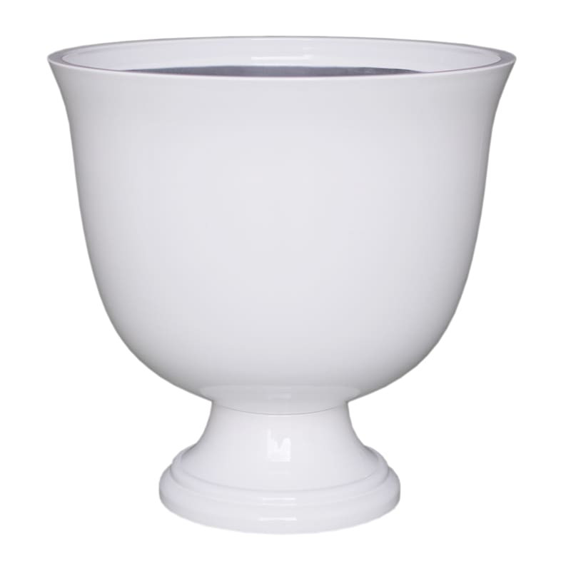 Providence White Emilia Urn Planter, 14" | At Home