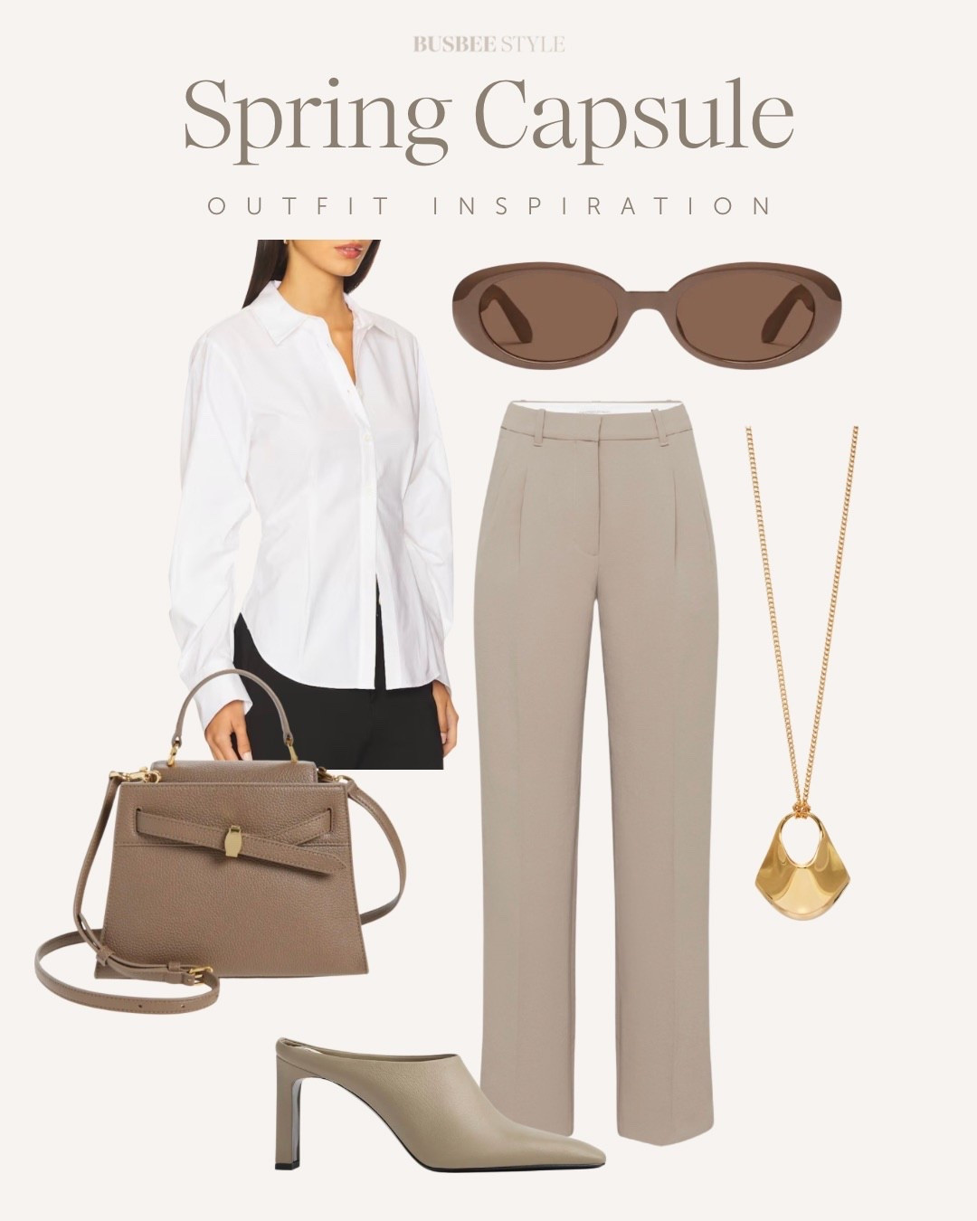 Spring outfit inspo featuring the most flattering trousers that never wrinkle 

#LTKOver40 #LTKWorkwear #LTKSeasonal
