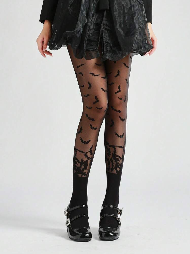 Bat Tights  | SHEIN
