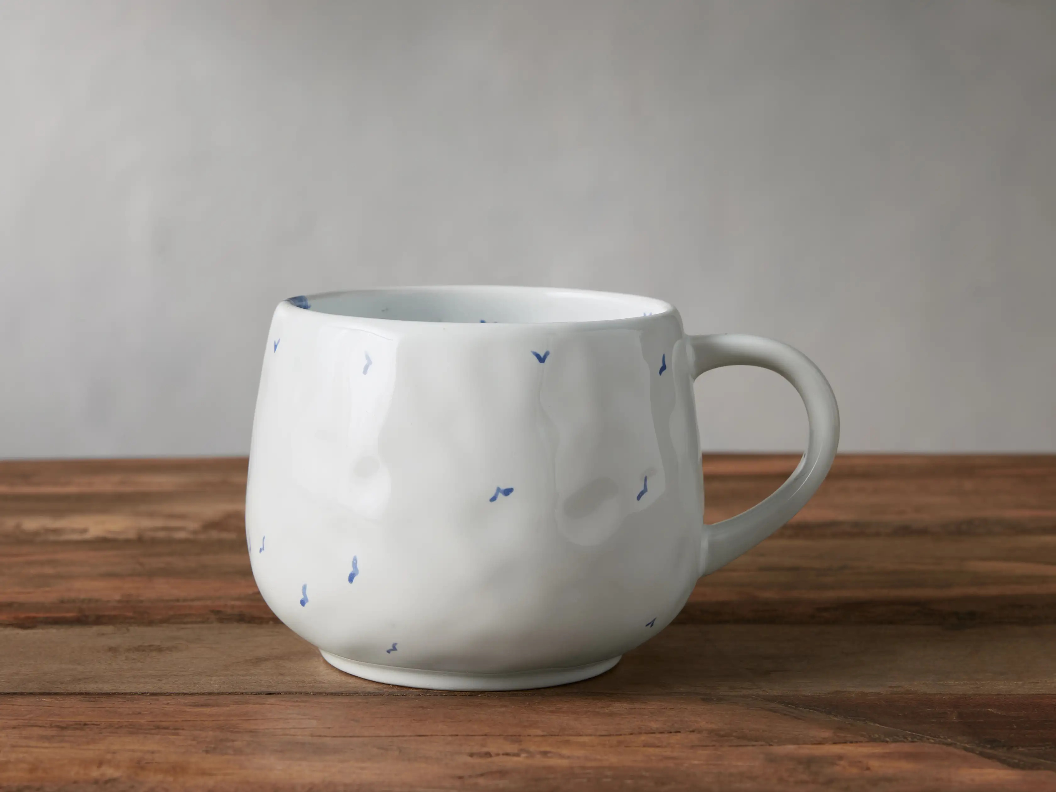 Village Scene Mugs (Set of 4) | Arhaus