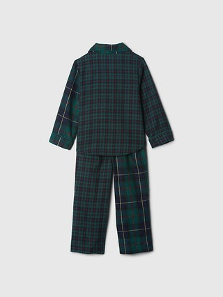 babyGap Recycled Flannel PJ set | Gap (US)