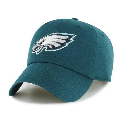 NFL Philadelphia Eagles Clean Up Hat: Adjustable Cotton Baseball Cap | Target
