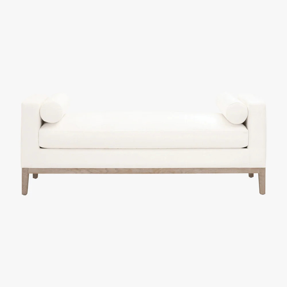 Grace Bay Upholstered Bench | Dear Keaton