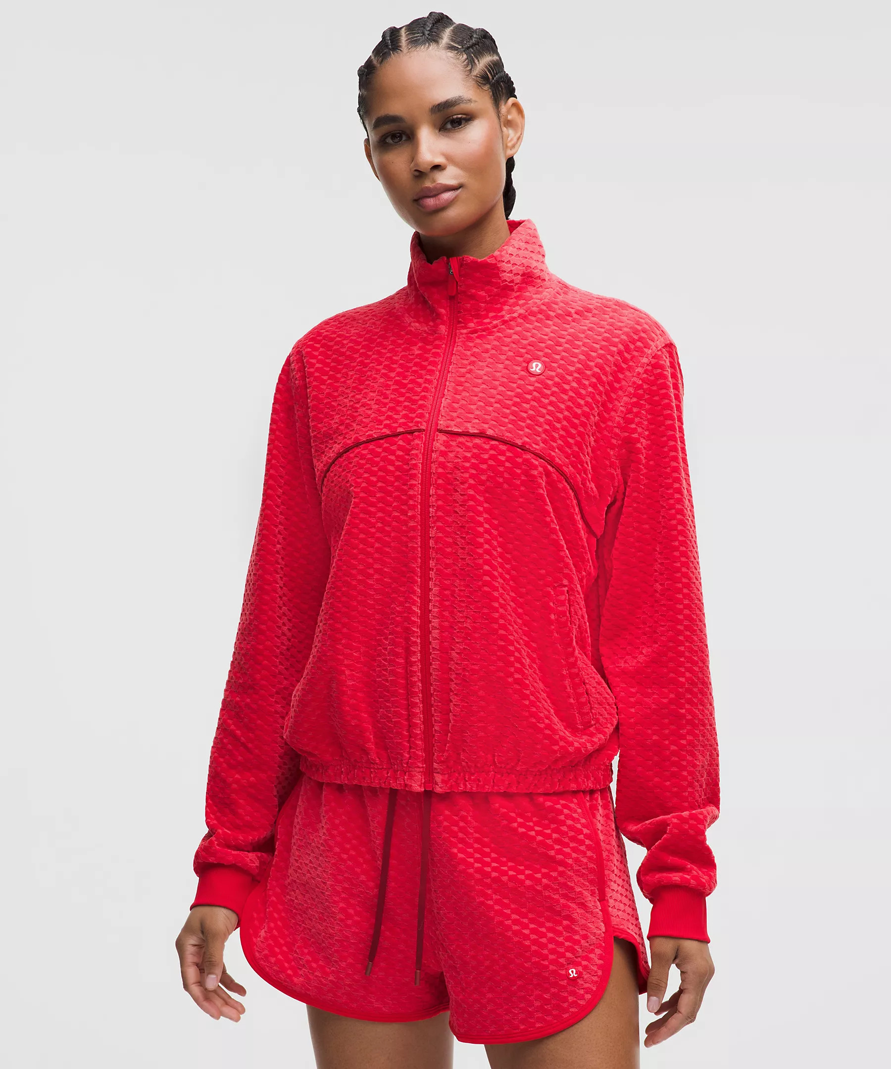 Court Rival Velvet Terry Tennis Jacket | Lululemon (US)