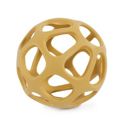 Hudson Baby Silicone Teether, Yellow, One Size | Target