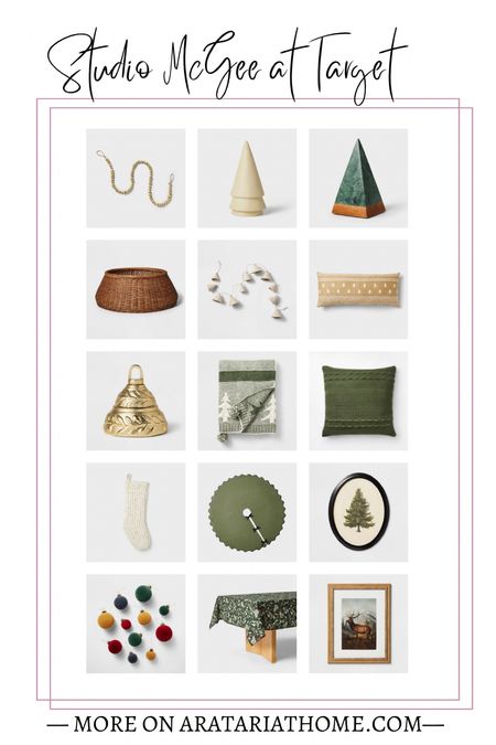 Studio McGee Christmas collection is now out at target

Christmas
Christmas decor
Target
Studio McGee 



#LTKHolidaySale #LTKhome #LTKHoliday