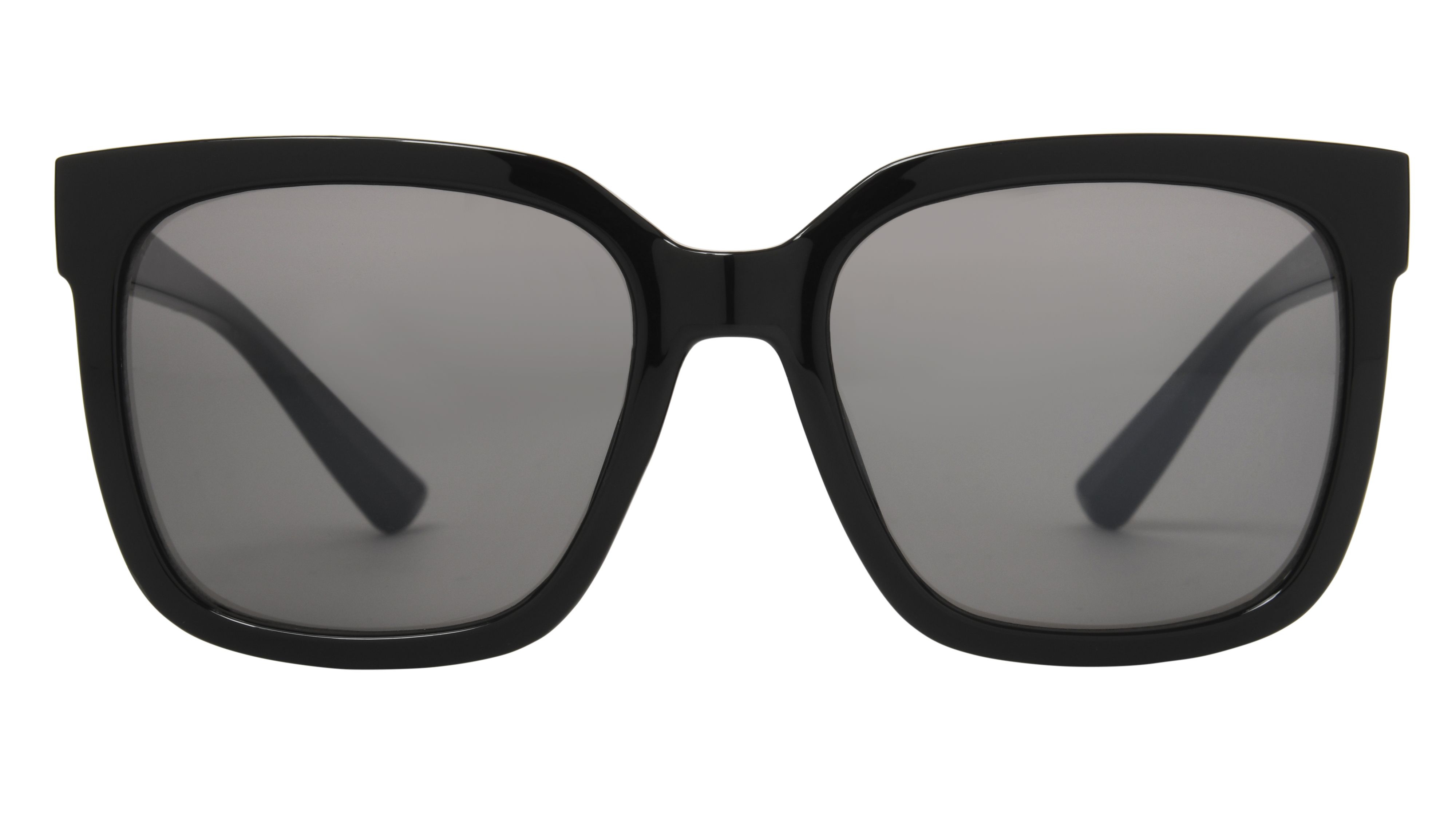 Foster Grant Women's Oversized Fashion Sunglasses, Black - Walmart.com | Walmart (US)