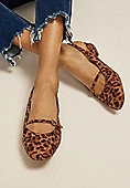 SuperCush Gabby Slingback Buckle Flat | Maurices